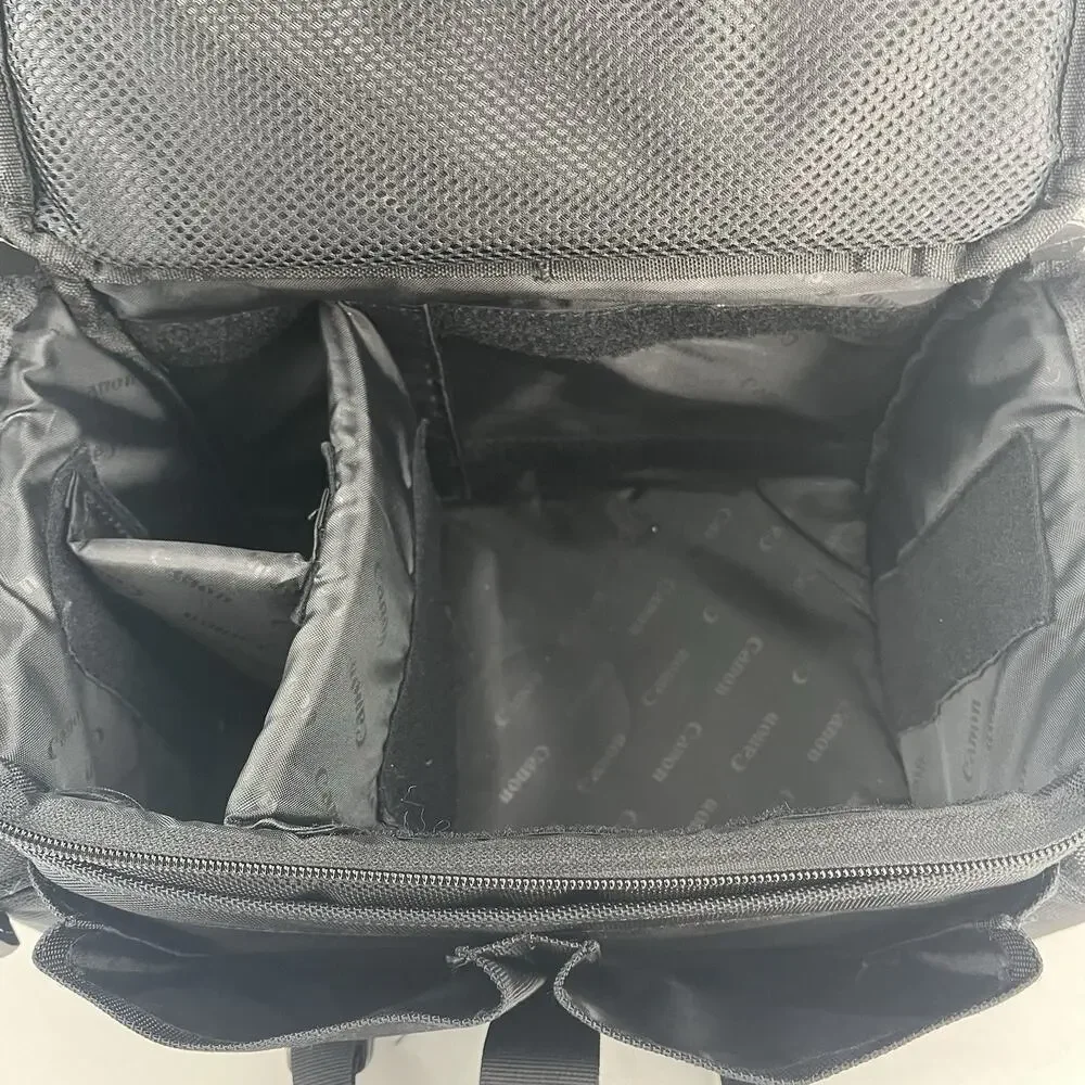 Canon Rebel Camera Bag Case For Camera Lens Shoulder Strap Storage Black